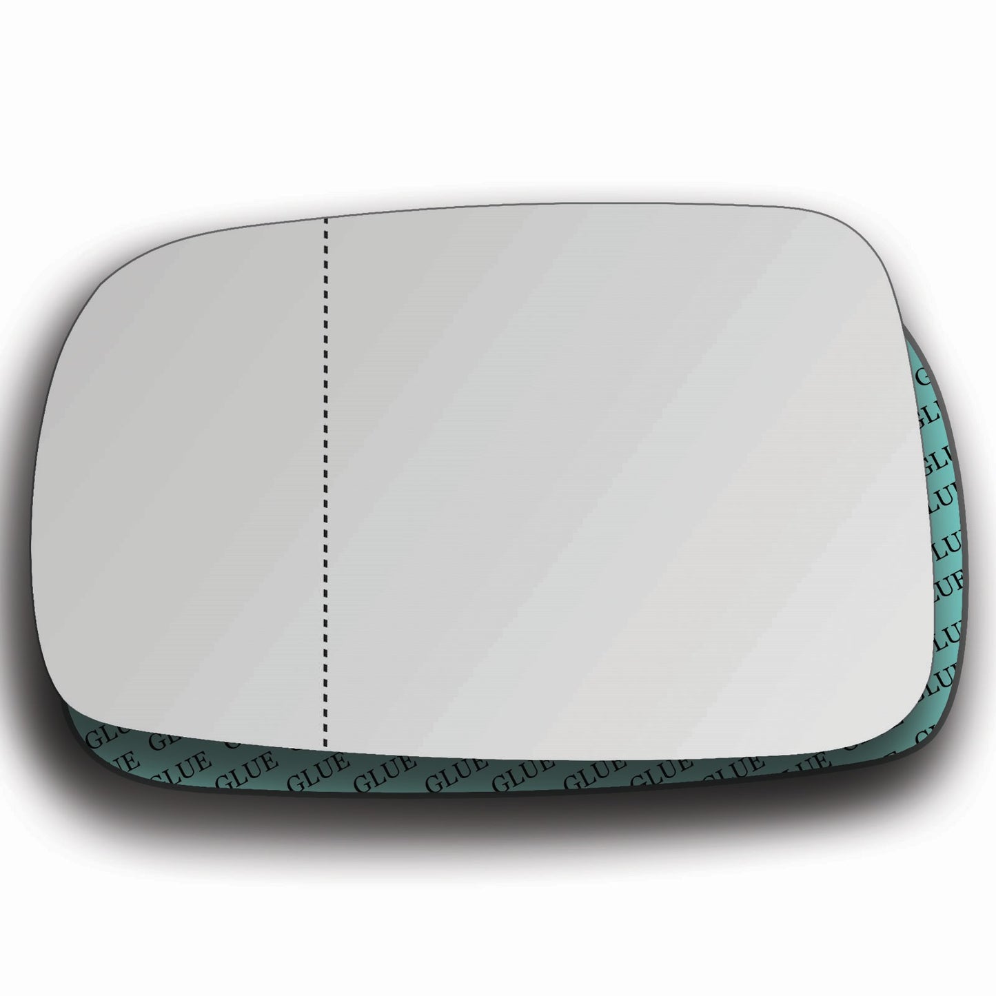 AGCP Spiegelglas für Toyota Corolla Verso 2004 - 2009