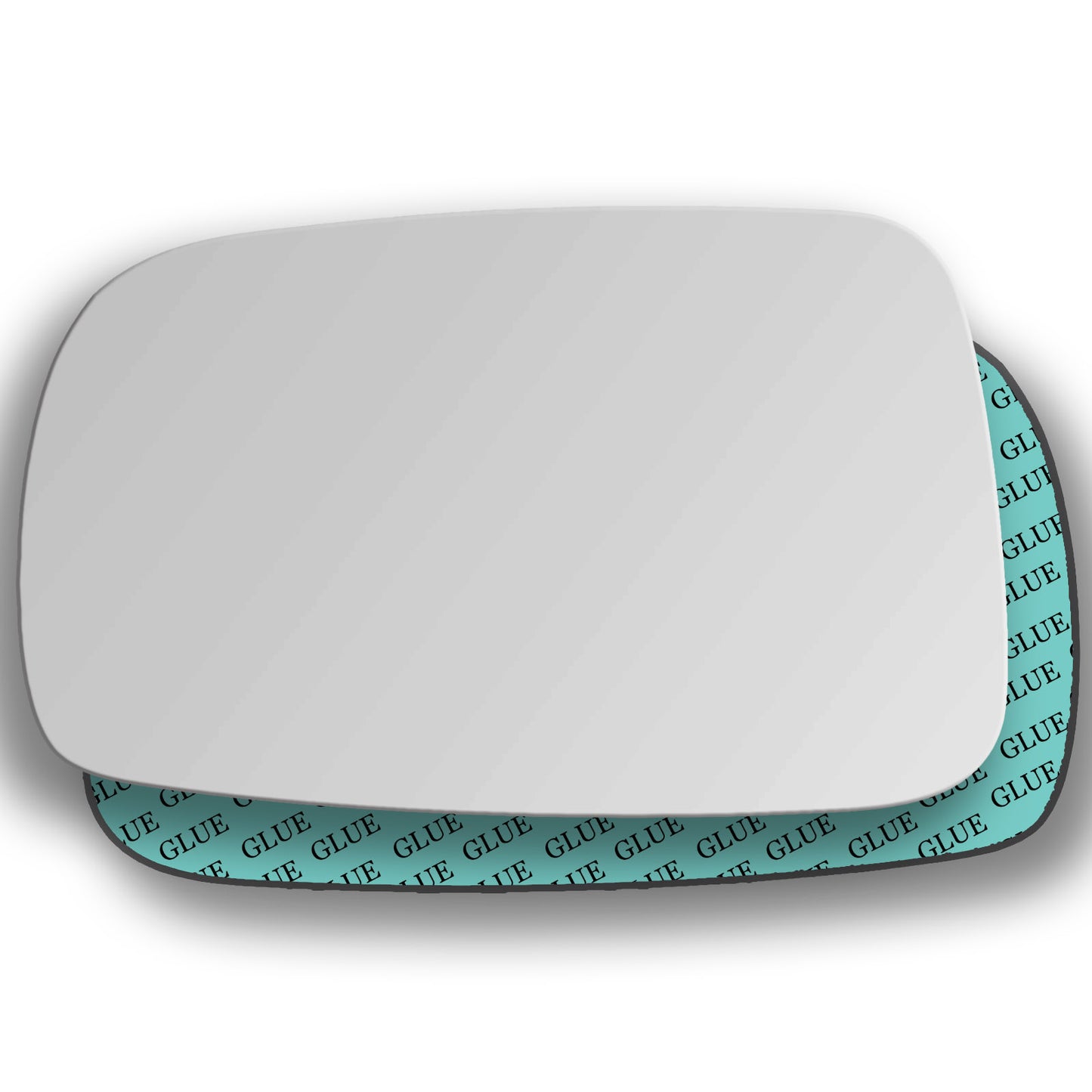 AGCP Spiegelglas für Toyota Corolla Verso 2004 - 2009