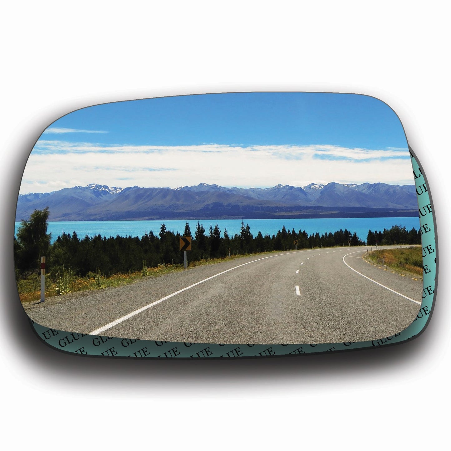 AGCP Spiegelglas für Toyota Corolla Verso 2004 - 2009