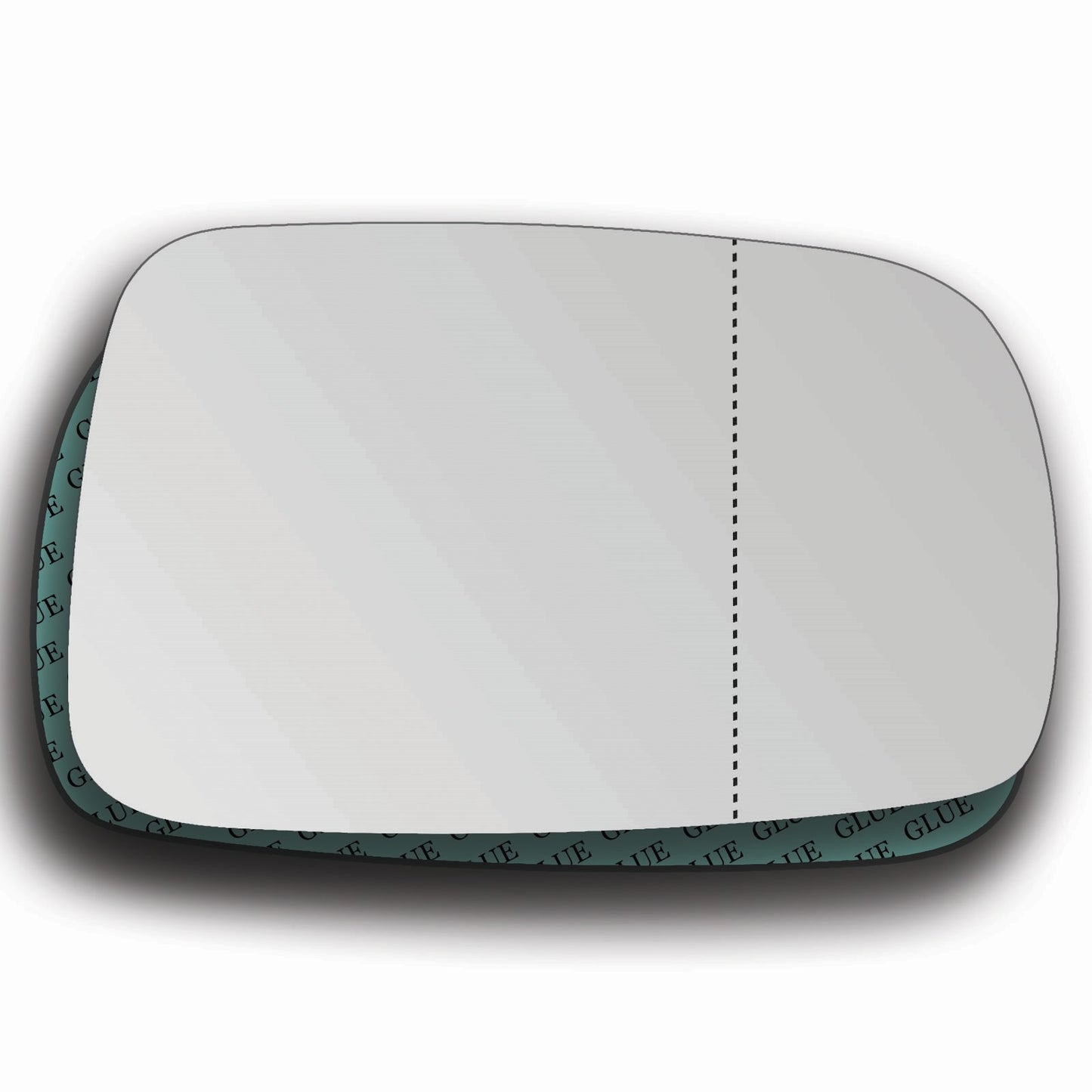 AGCP Spiegelglas für Toyota Corolla Verso 2004 - 2009