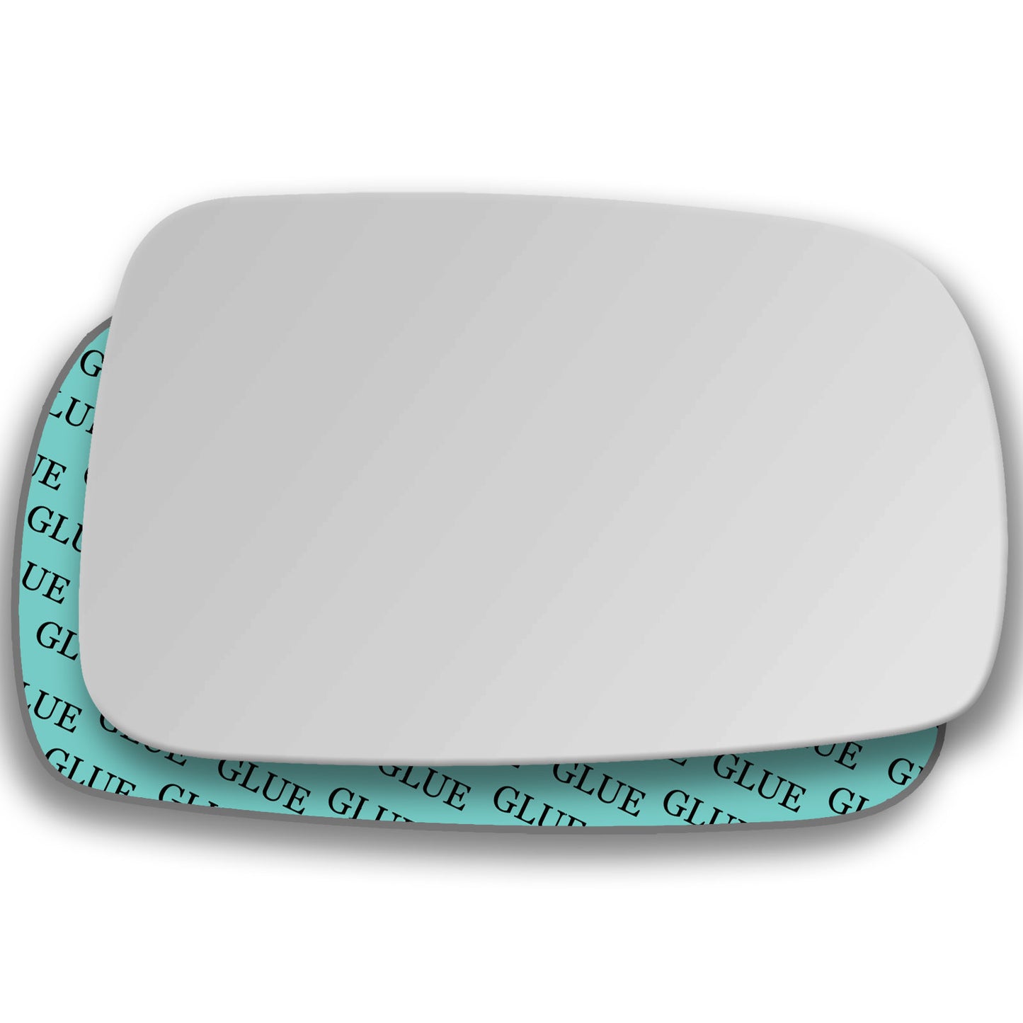 AGCP Spiegelglas für Toyota Corolla Verso 2004 - 2009