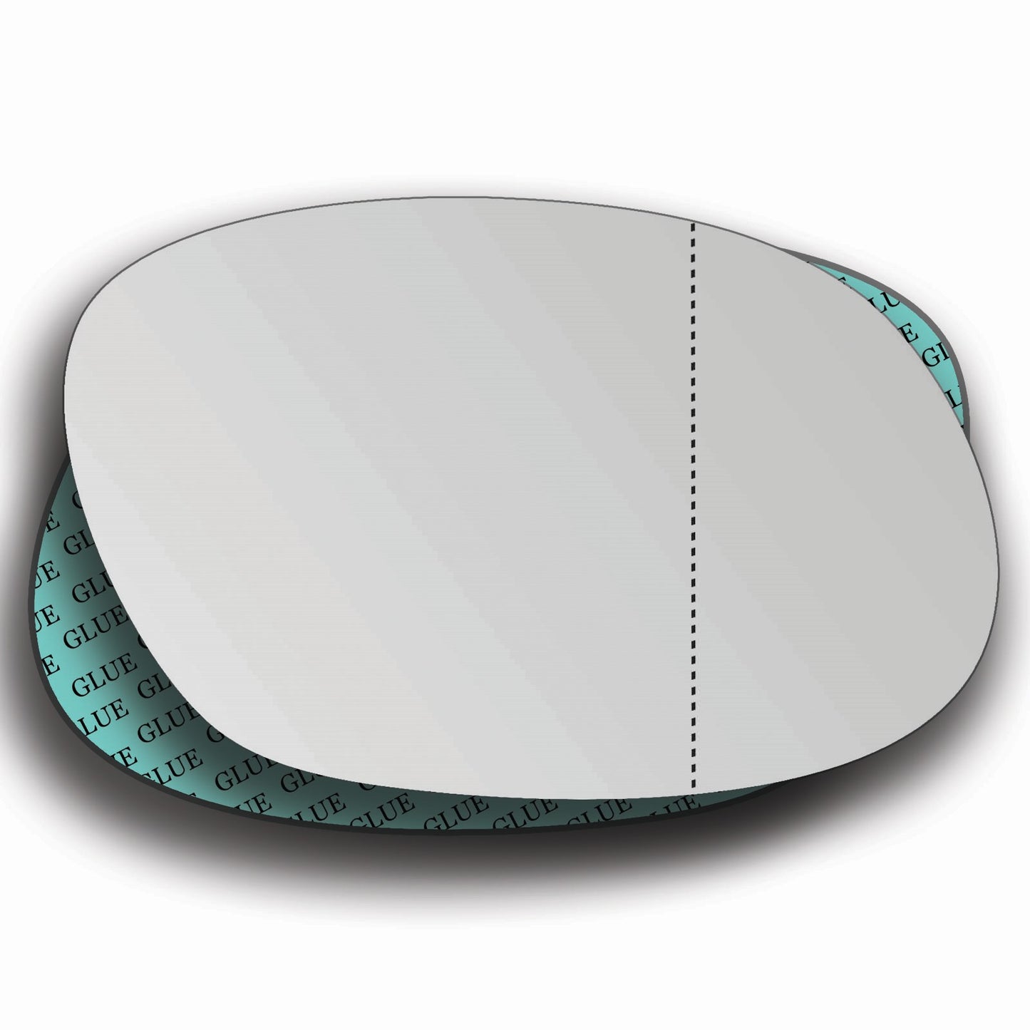 AGCP Spiegelglas für SsangYong Korando 1996 - 2006