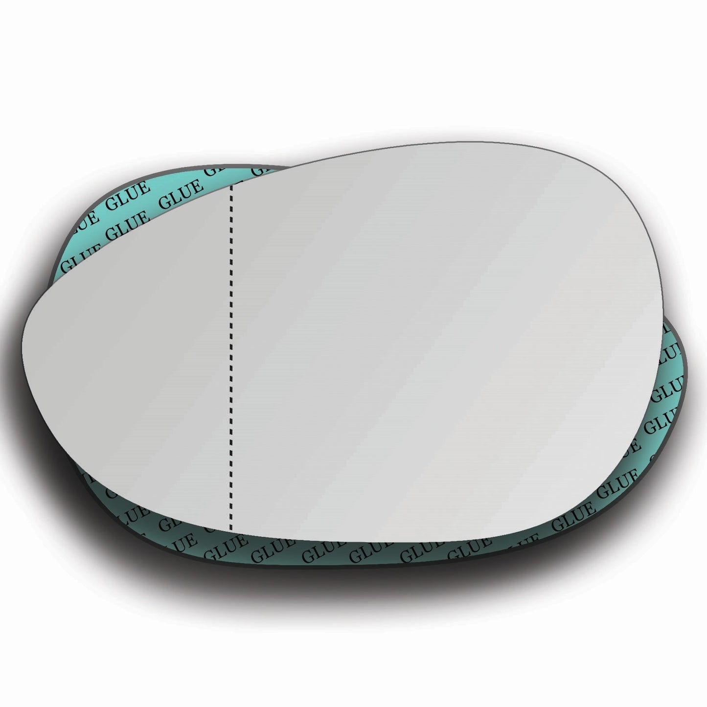 AGCP Spiegelglas für Fiat Punto Evo 2009 - 2012