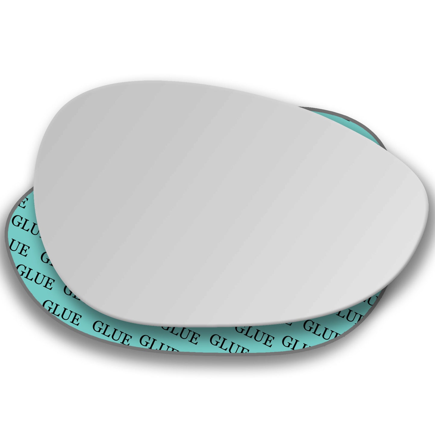 AGCP Spiegelglas für Fiat Punto Evo 2009 - 2012