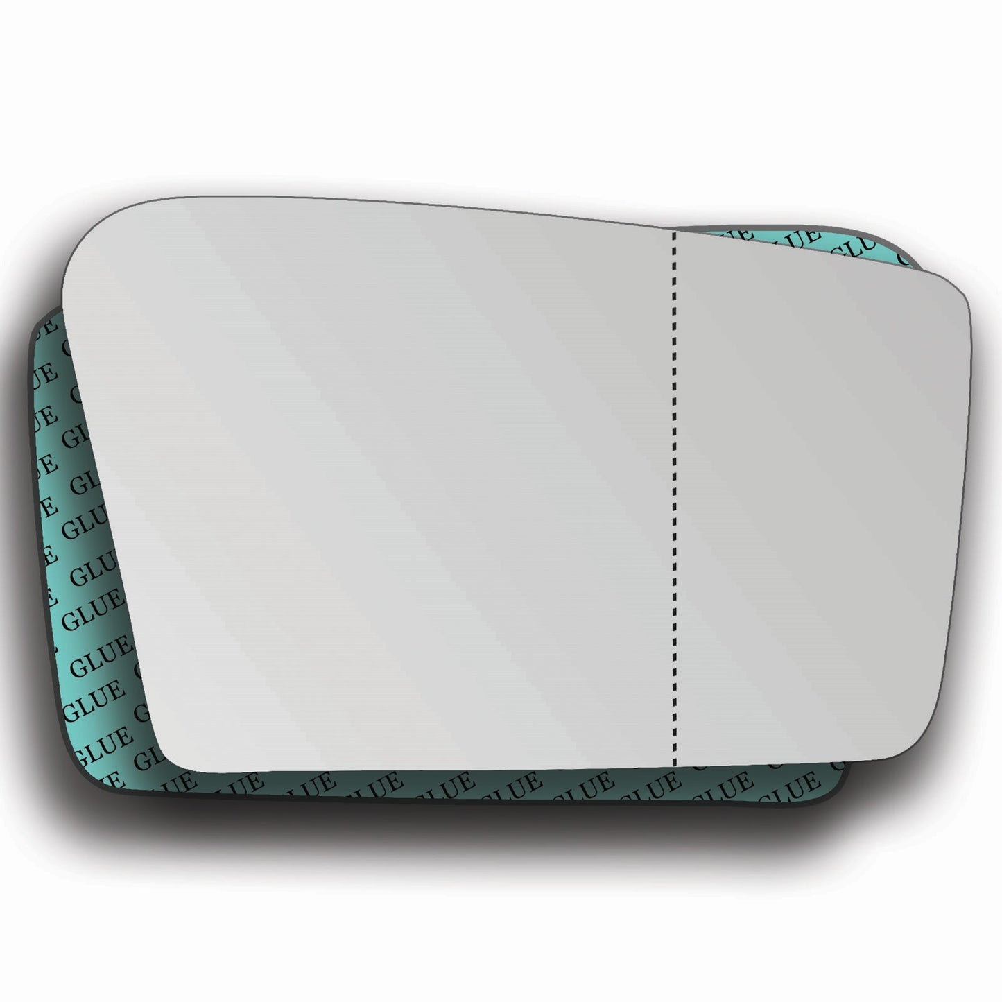 AGCP Spiegelglas für Peugeot 205 1983 - 1990