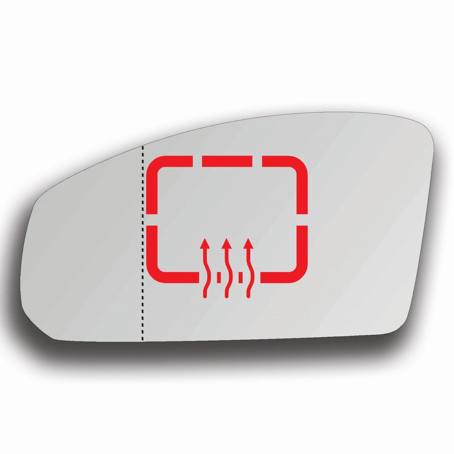 AGCP Spiegelglas Beheizt für Nissan Skyline V35 2001 - 2006