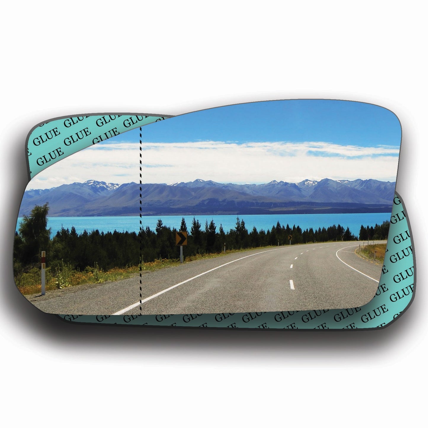 AGCP Spiegelglas für Nissan Skyline V35 2001 - 2006