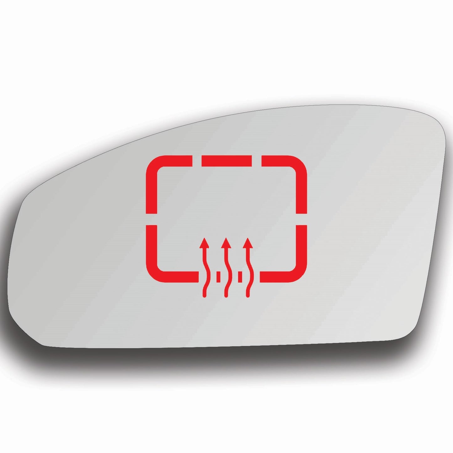 AGCP Spiegelglas Beheizt für Infiniti G35 2003 - 2007