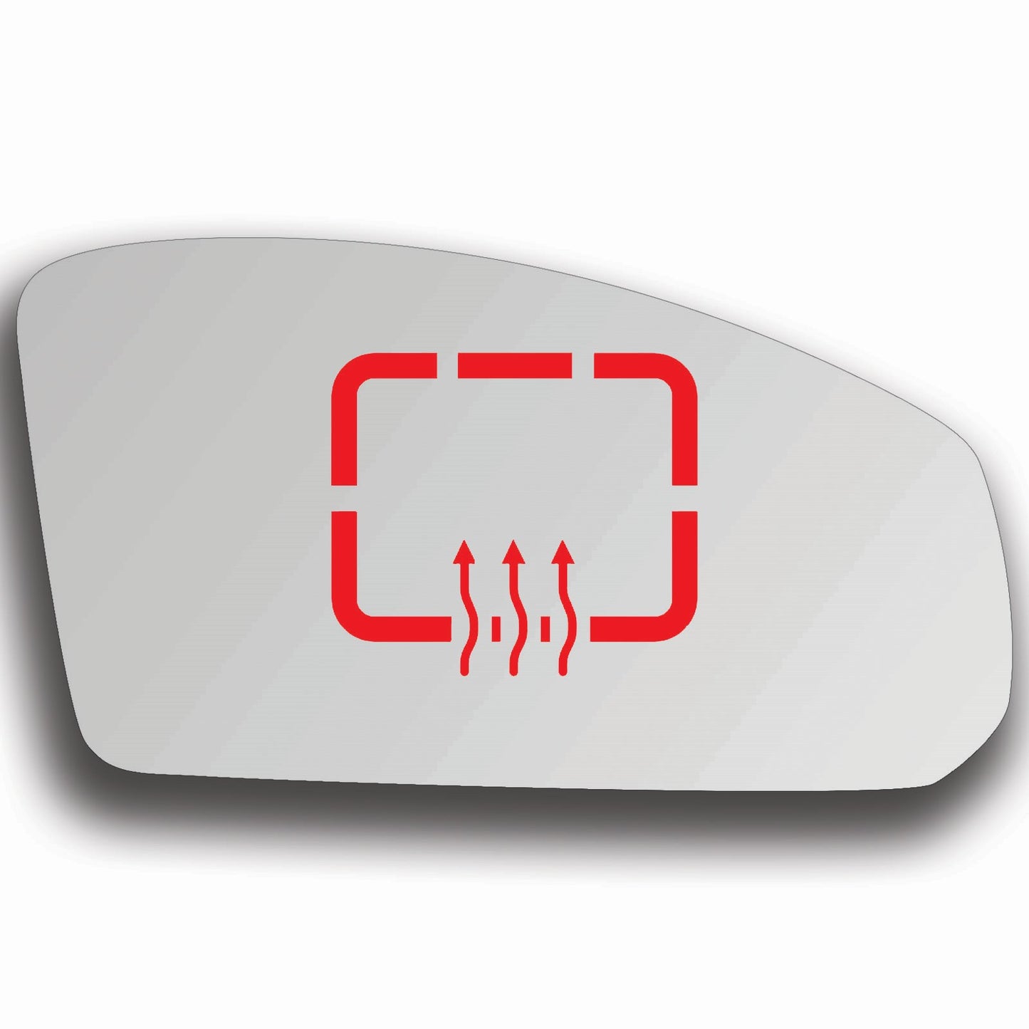 AGCP Spiegelglas Beheizt für Infiniti G35 2003 - 2007