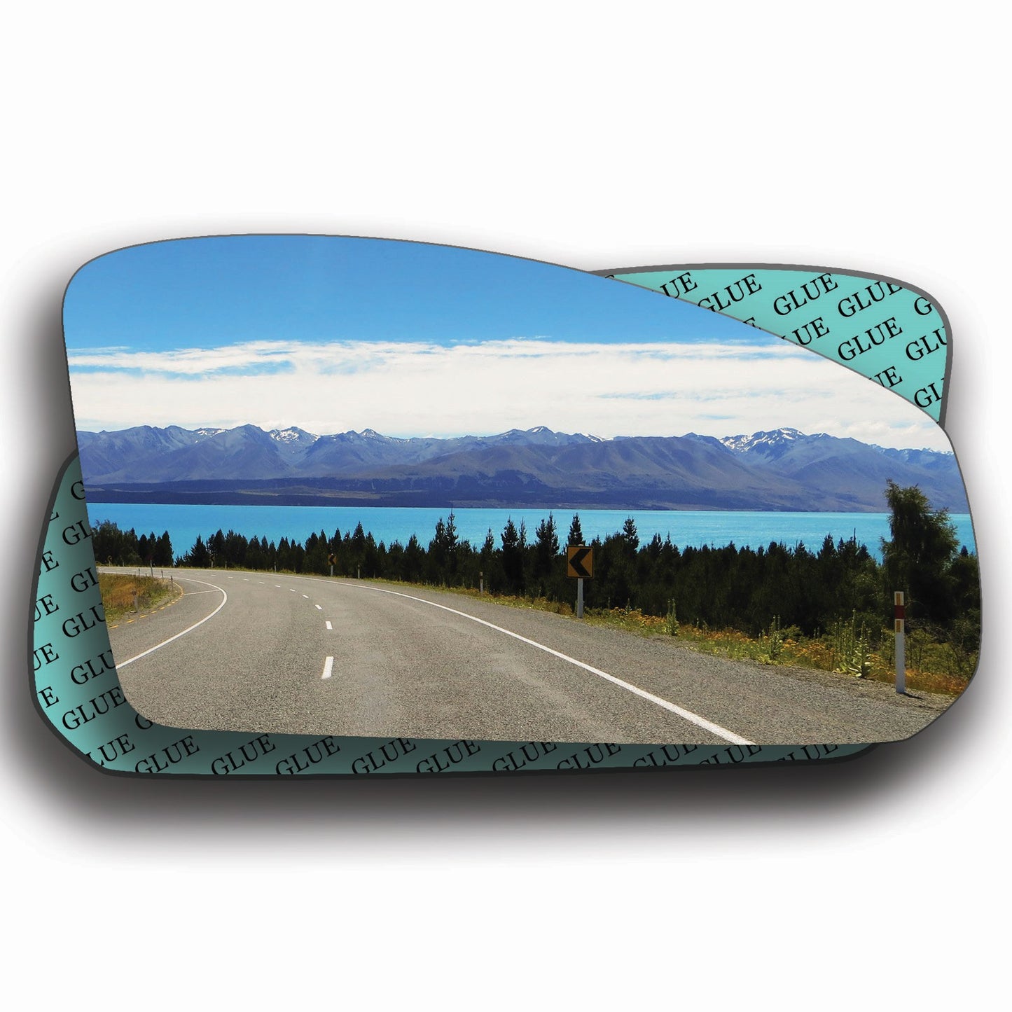 AGCP Spiegelglas für Nissan Skyline V35 2001 - 2006