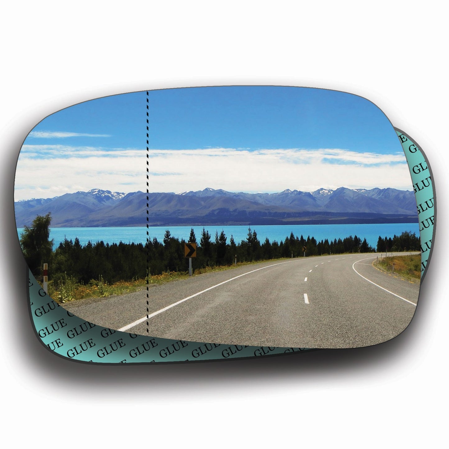 AGCP Spiegelglas für Lexus IS 2009 - 2013
