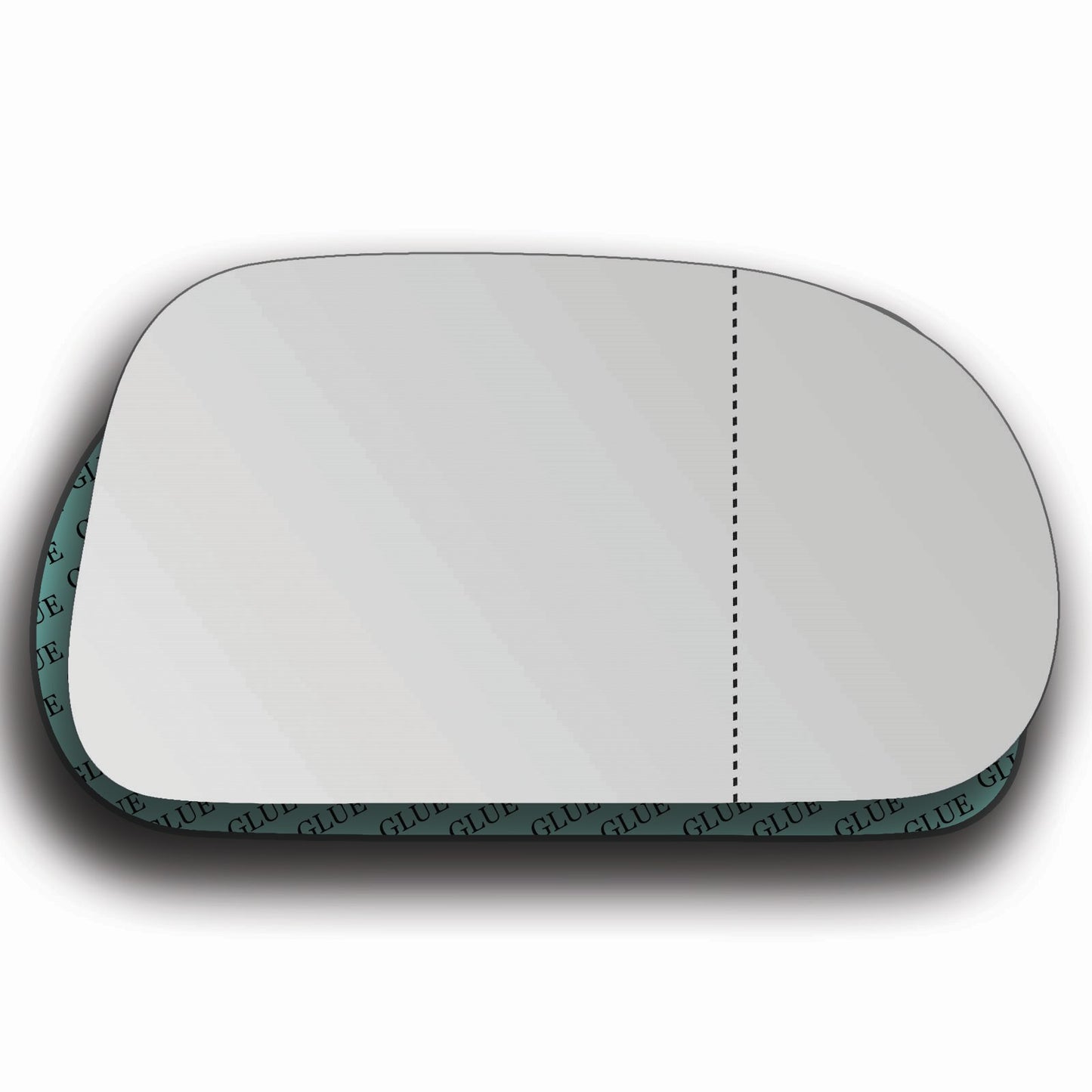 AGCP Spiegelglas für Fiat Marea 1996 - 2002
