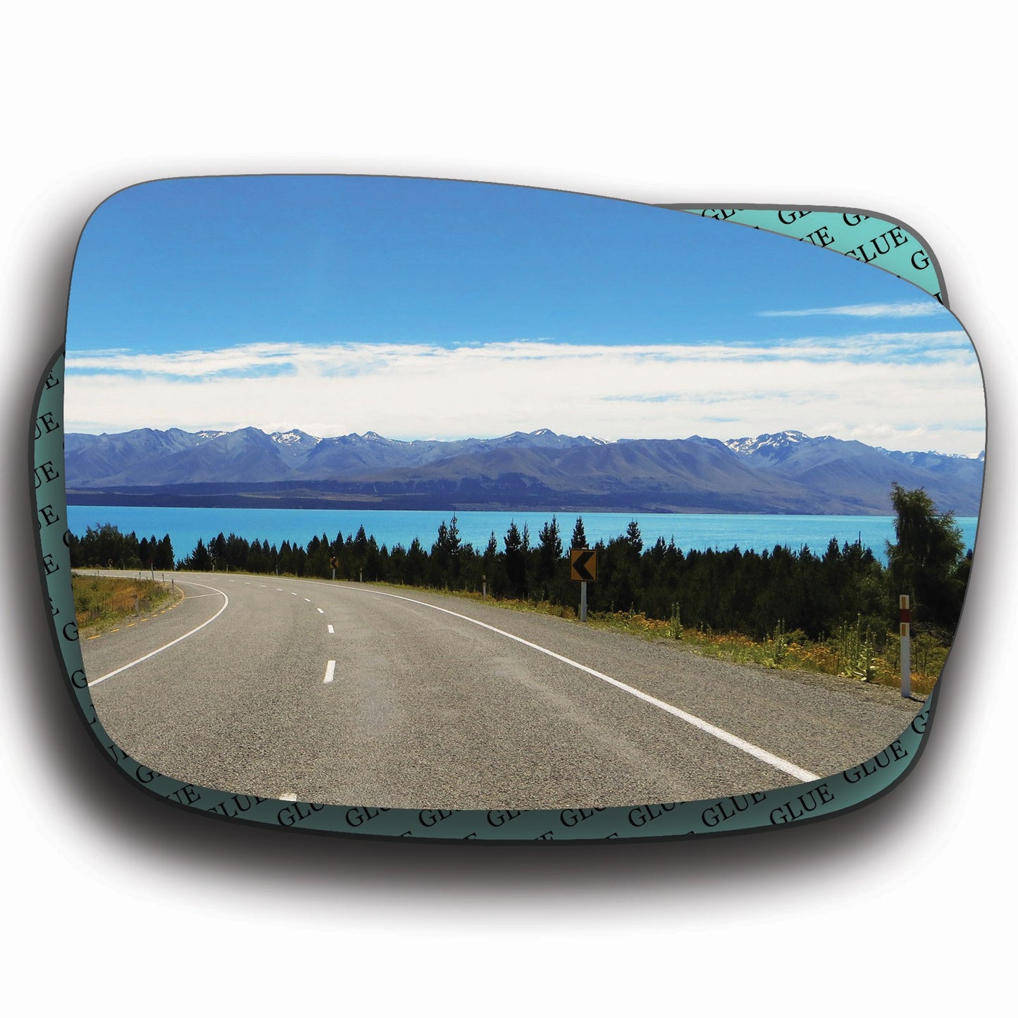 AGCP Spiegelglas für Hyundai ix20 2010 - 2019
