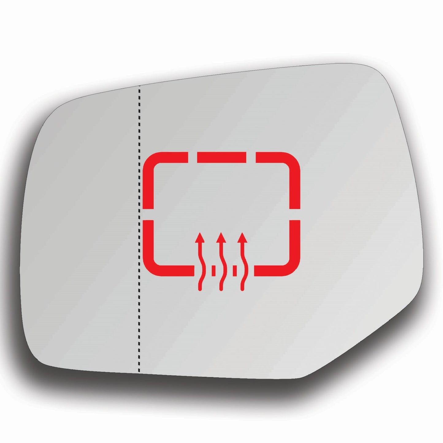 AGCP Spiegelglas Beheizt für Mazda Tribute 2007 - 2012