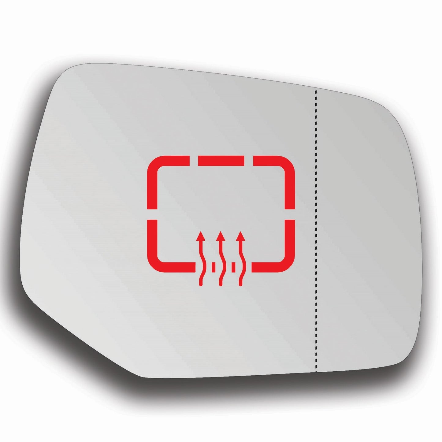 AGCP Spiegelglas Beheizt für Mazda Tribute 2007 - 2012