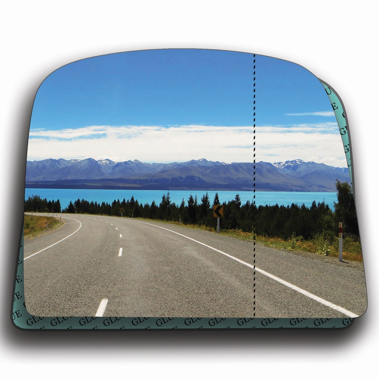 AGCP Spiegelglas für GMC Savana 15/25/3500 2008 - 2025