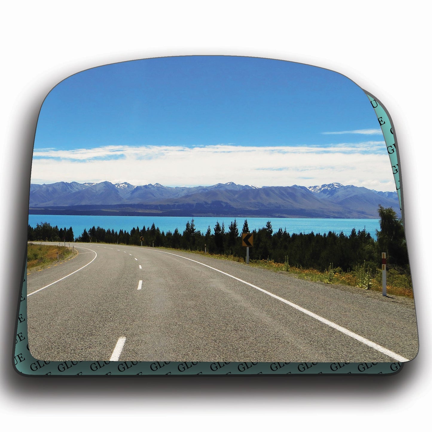 AGCP Spiegelglas für GMC Savana 15/25/3500 2008 - 2025