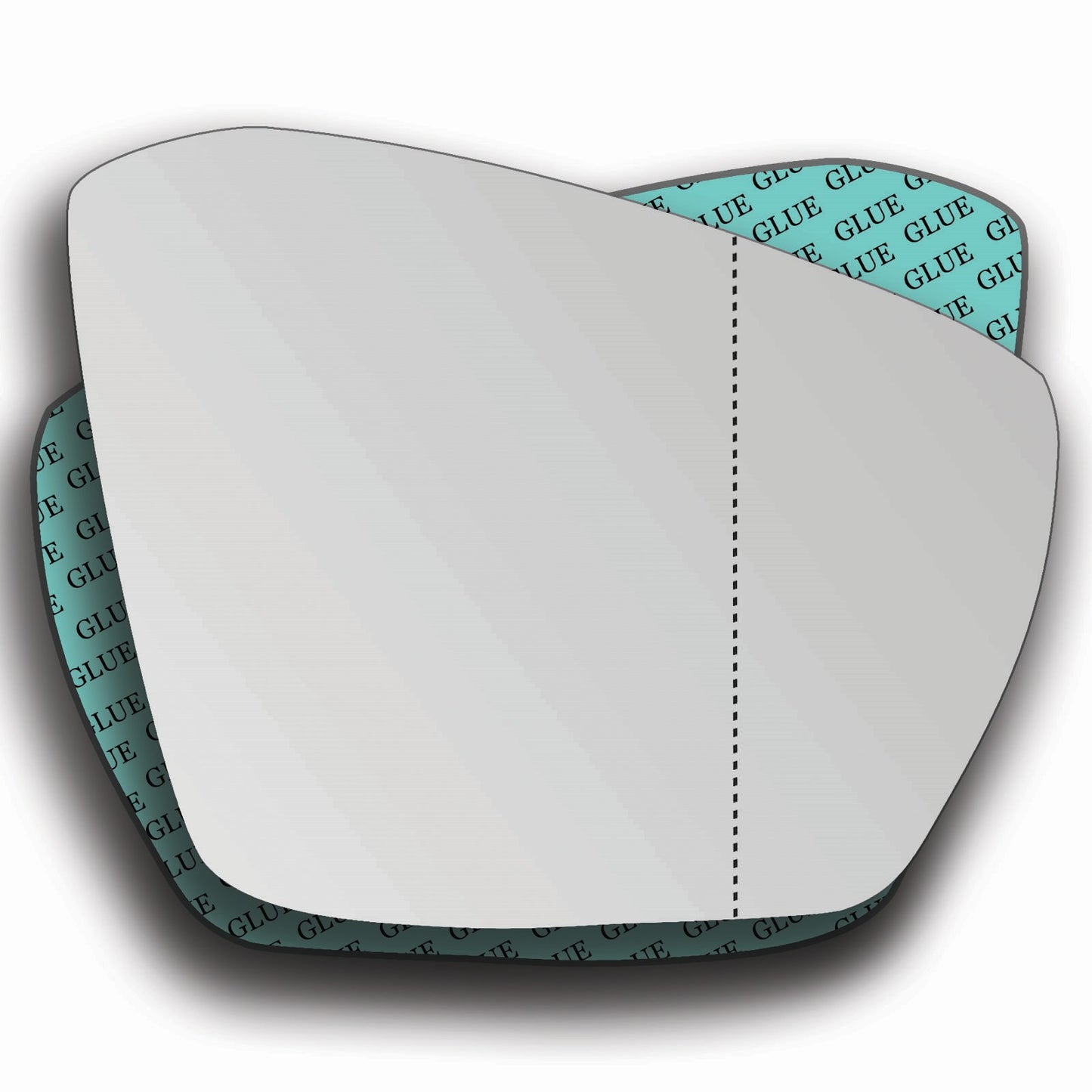 AGCP Spiegelglas für Skoda Octavia 3 2012 - 2019