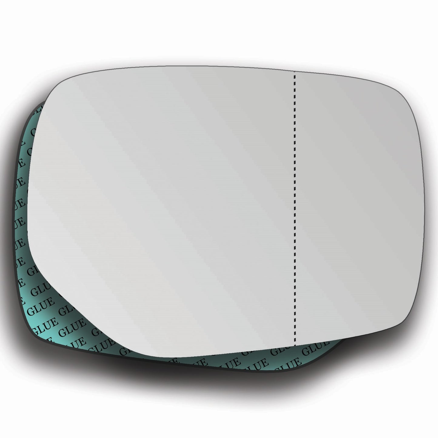 AGCP Spiegelglas für Subaru XV 1 2016 - 2017