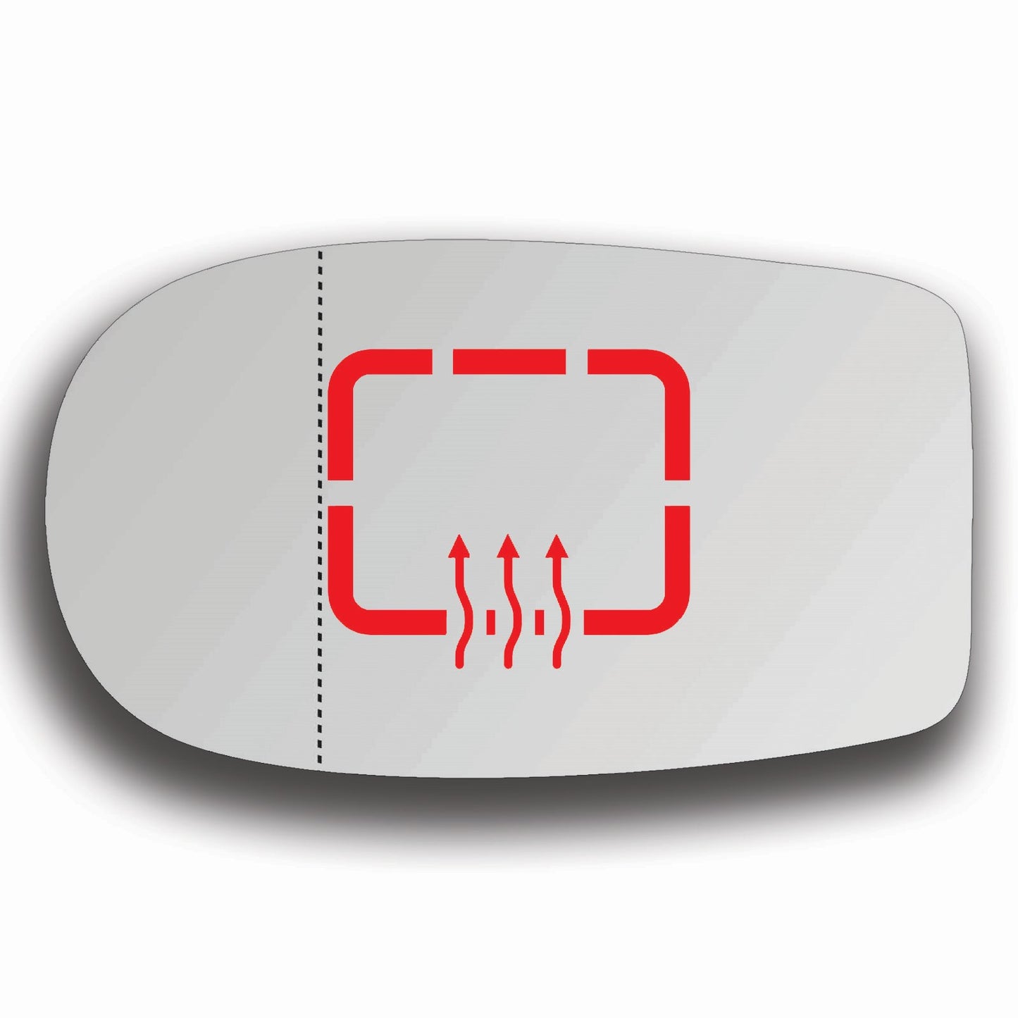 AGCP Spiegelglas Beheizt für Fiat Punto 2 1999 - 2007