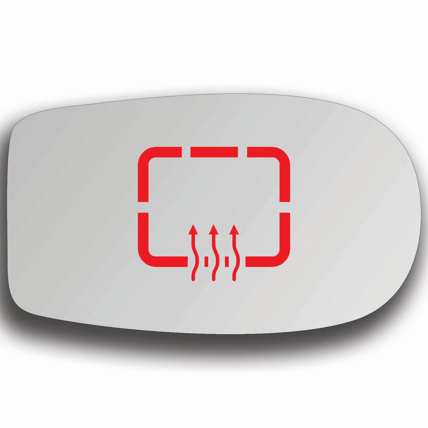 AGCP Spiegelglas Beheizt für Fiat Punto 2 1999 - 2007
