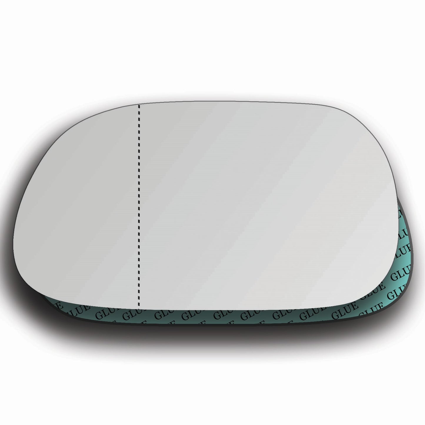 AGCP Spiegelglas für Mitsubishi Galant 1992 - 1996