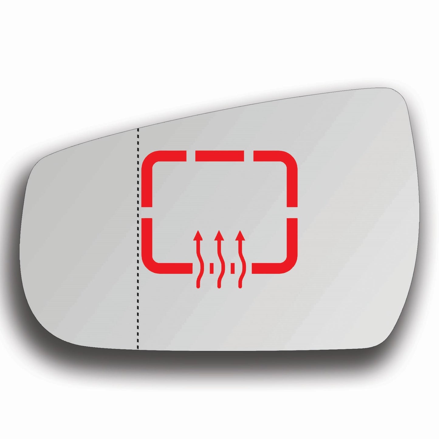 AGCP Spiegelglas Beheizt für Chevrolet Malibu 2011 - 2015