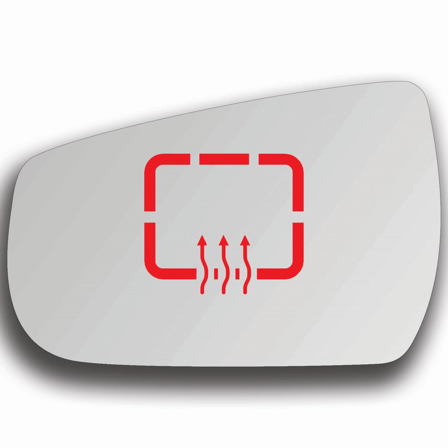 AGCP Spiegelglas Beheizt für Chevrolet Malibu 2011 - 2015