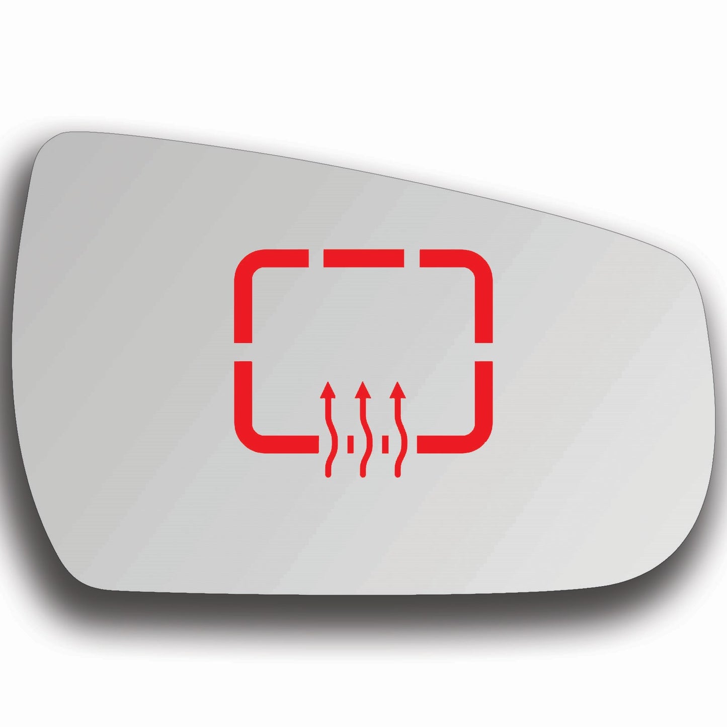 AGCP Spiegelglas Beheizt für Chevrolet Malibu 2011 - 2015