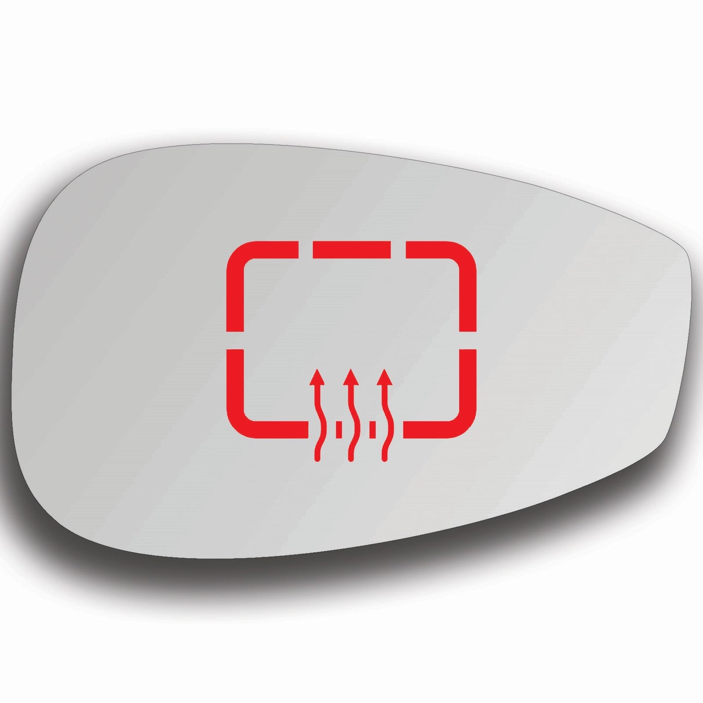 AGCP Spiegelglas Beheizt für Ferrari 458 Italia 2009 - 2015