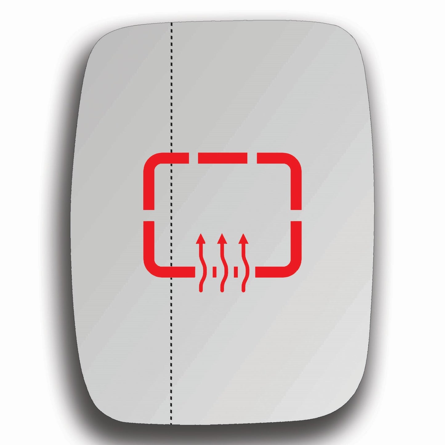 AGCP Spiegelglas Beheizt für Nissan NV300 2014 - 2021