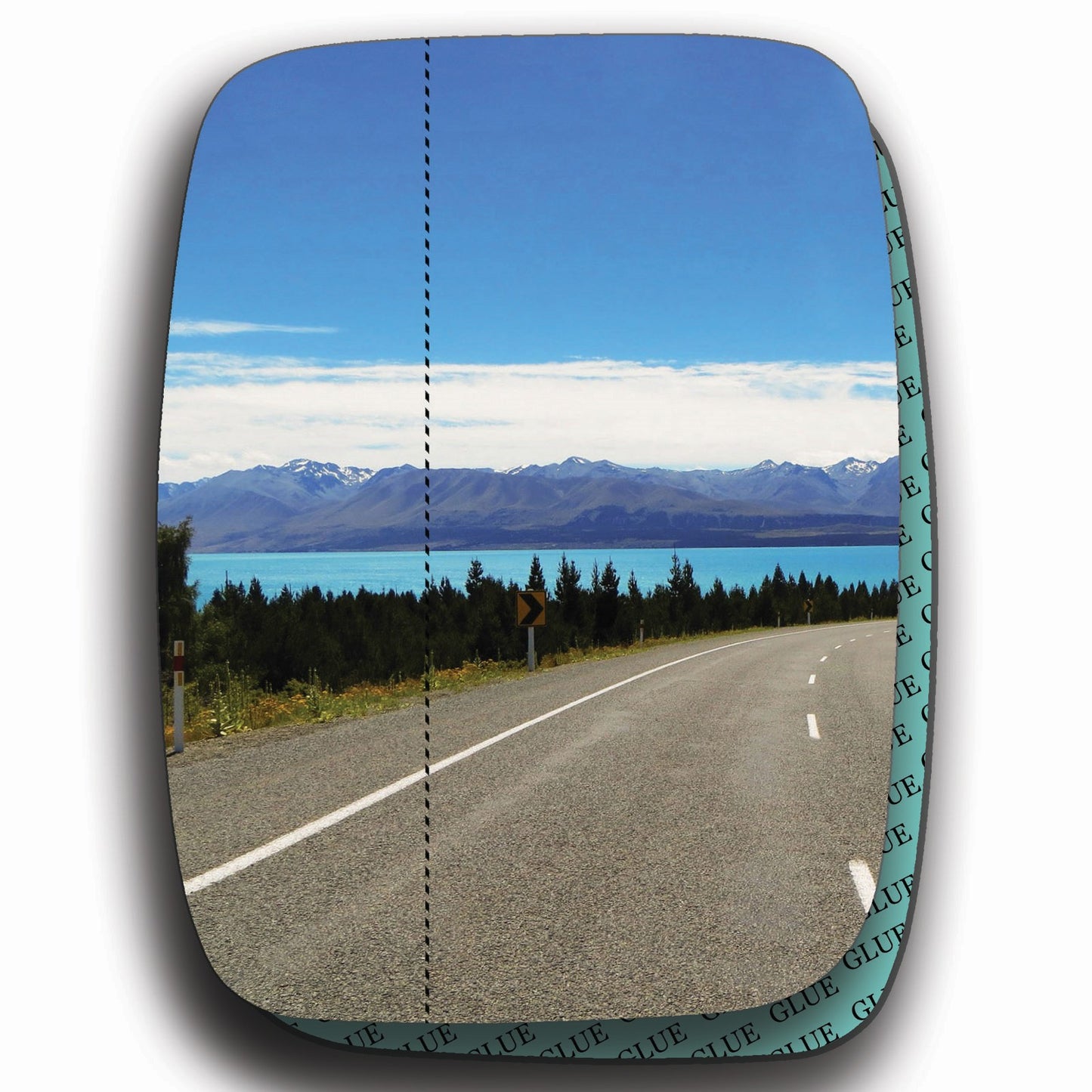 AGCP Spiegelglas für Nissan NV300 2014 - 2021