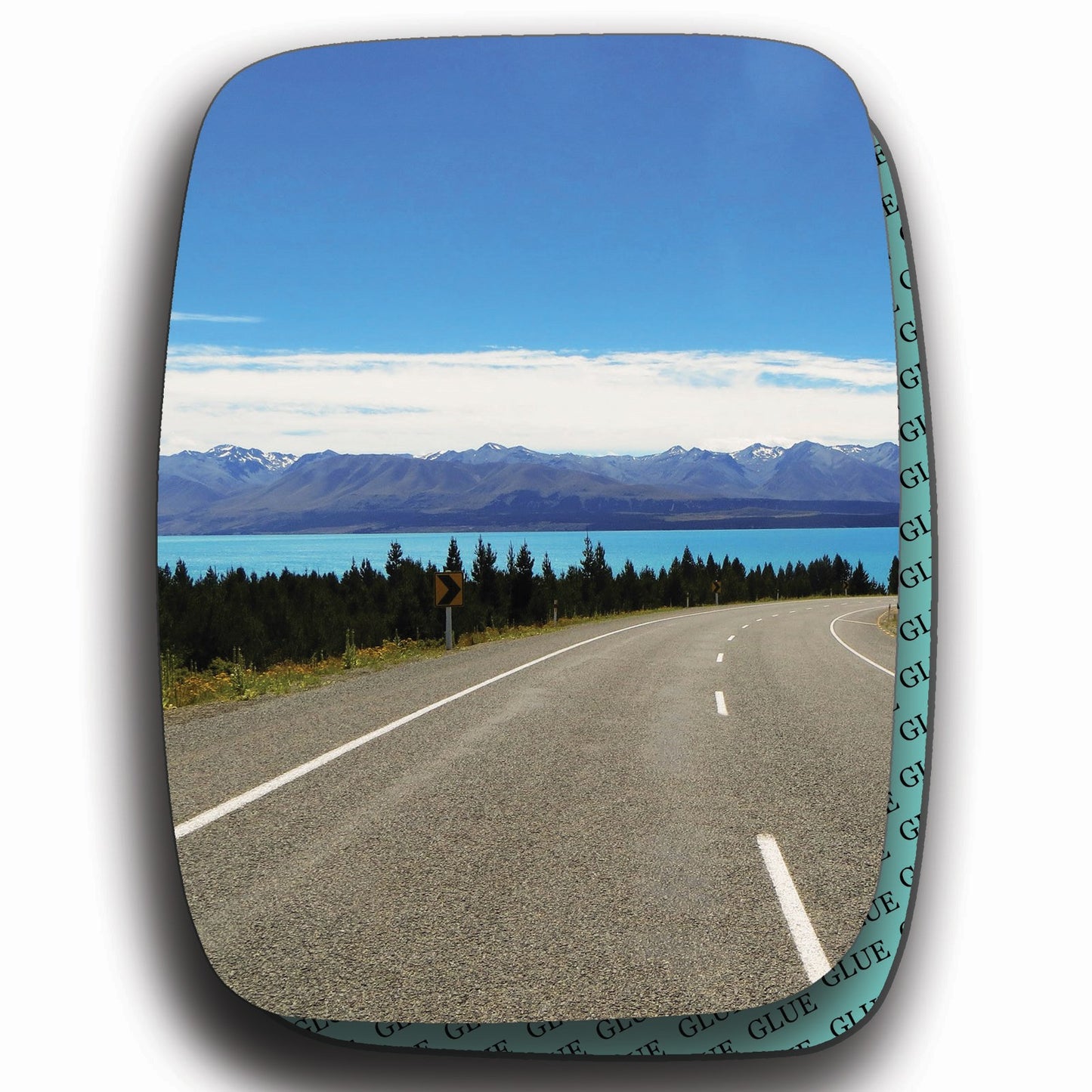 AGCP Spiegelglas für Nissan NV300 2014 - 2021