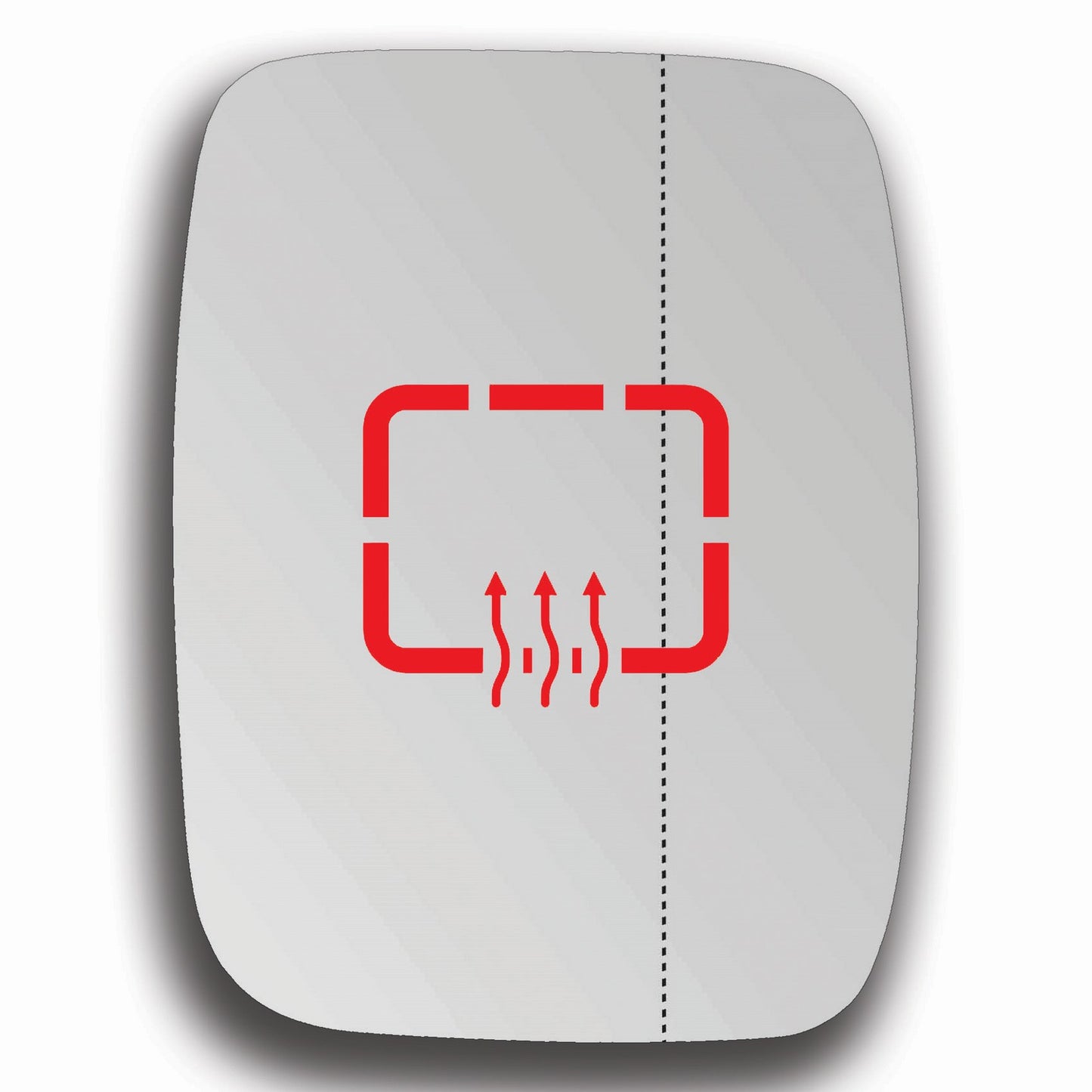 AGCP Spiegelglas Beheizt für Nissan NV300 2014 - 2021