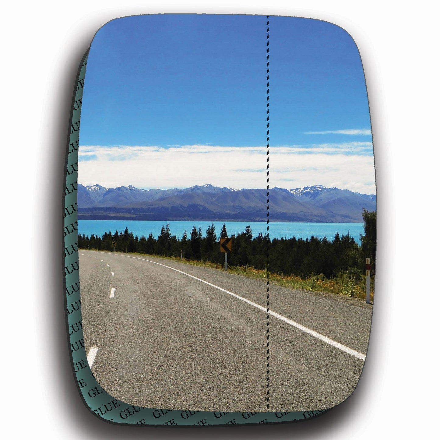 AGCP Spiegelglas für Nissan NV300 2014 - 2021