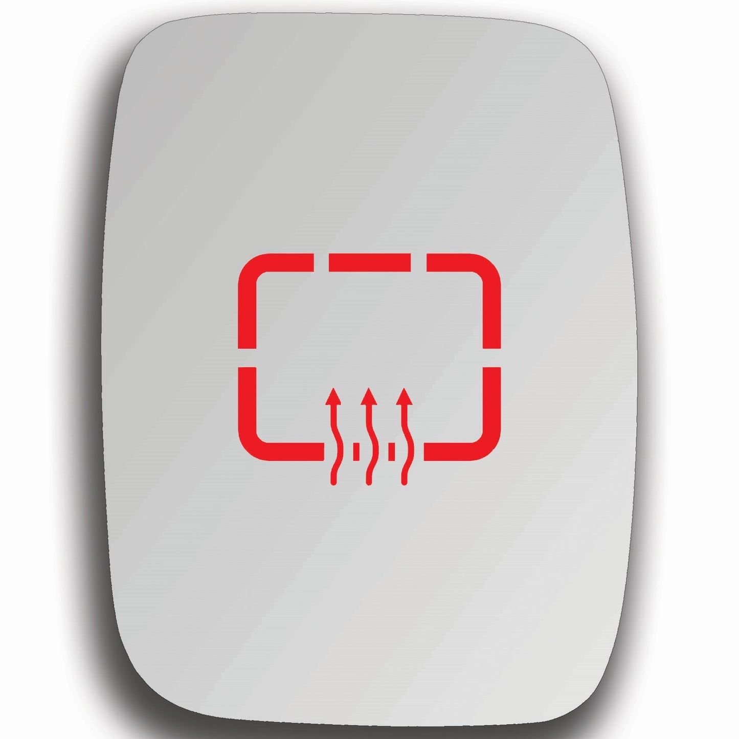 AGCP Spiegelglas Beheizt für Nissan NV300 2014 - 2021