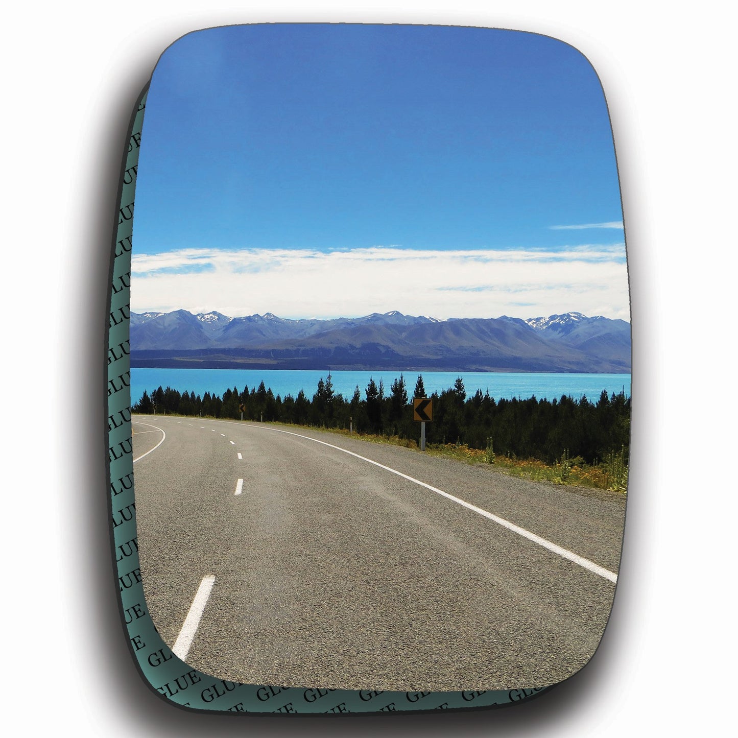 AGCP Spiegelglas für Nissan NV300 2014 - 2021