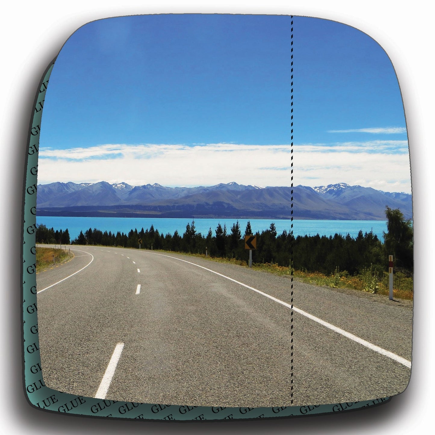 AGCP Spiegelglas für Renault Trafic 2014 - 2025