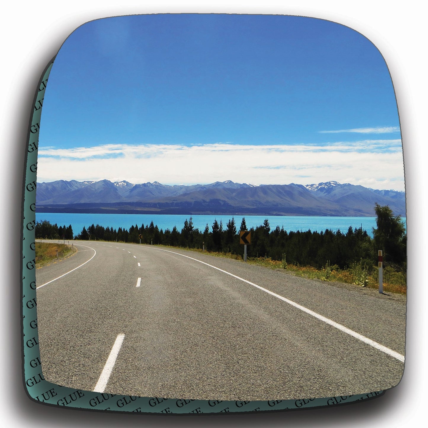 AGCP Spiegelglas für Nissan NV300 2014 - 2021