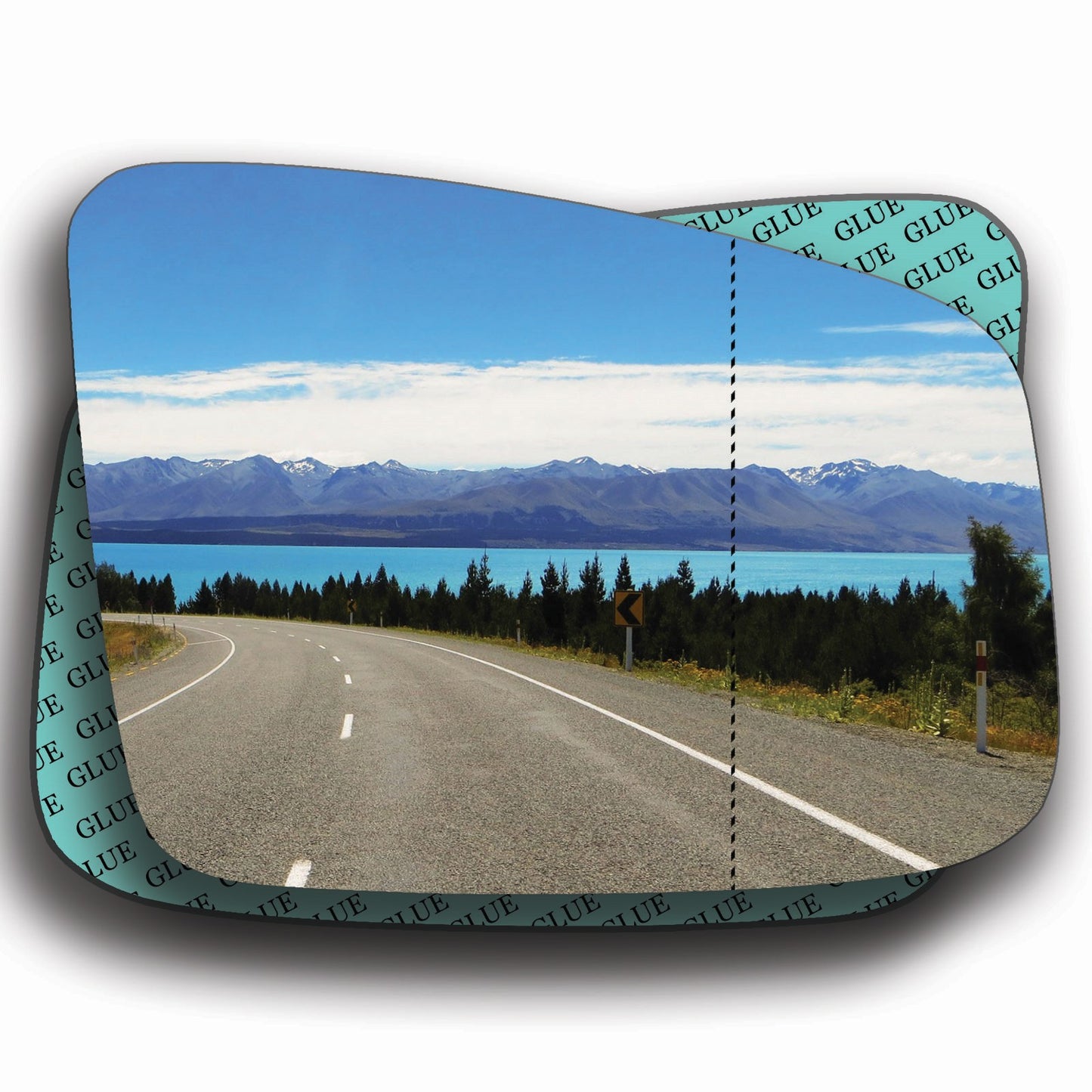 AGCP Spiegelglas für Renault Espace 4 2010 - 2014