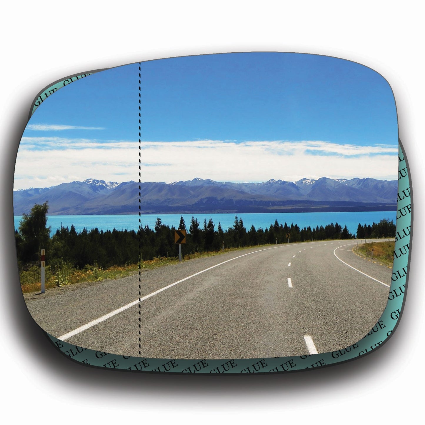 AGCP Spiegelglas für Honda Civic 9 Limousine 2011 - 2015