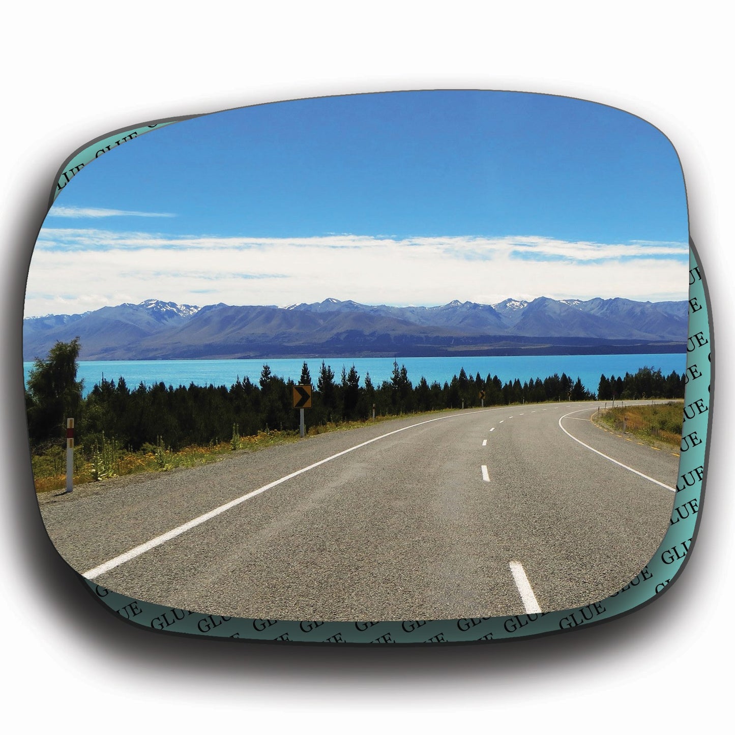 AGCP Spiegelglas für Honda Civic 9 Limousine 2011 - 2015