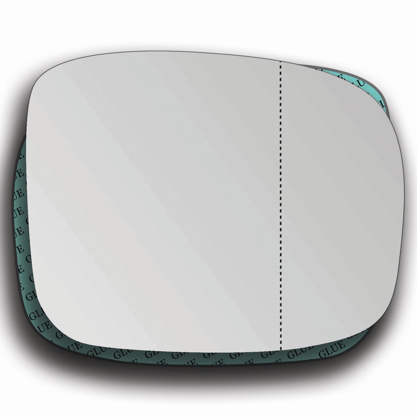 AGCP Spiegelglas für Honda Civic 9 Limousine 2011 - 2015