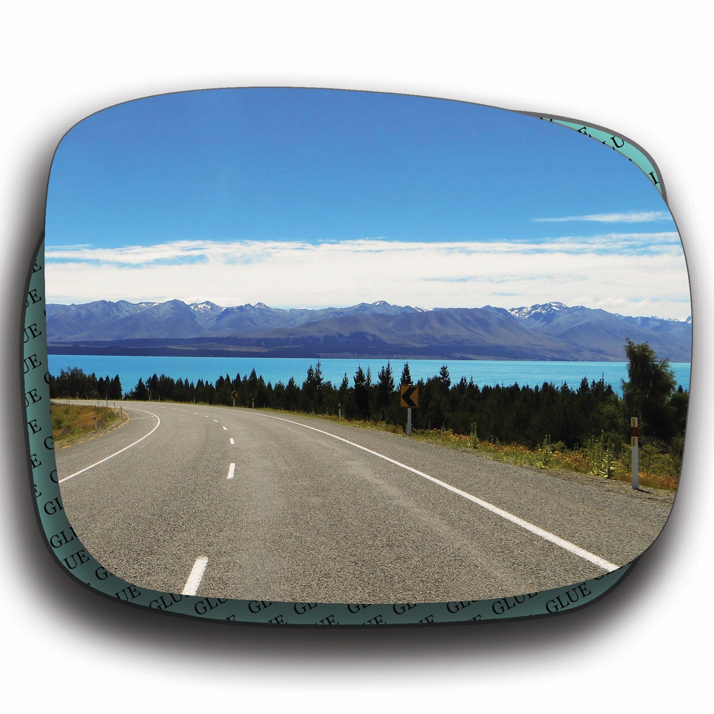 AGCP Spiegelglas für Honda Civic 9 Limousine 2011 - 2015