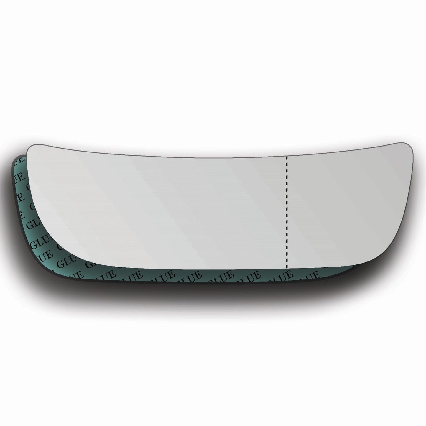AGCP Spiegelglas für Vauxhall Vivaro 2014 - 2019