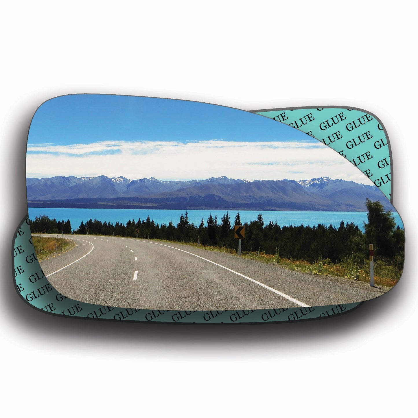AGCP Spiegelglas für Buick Enclave 2009 - 2017