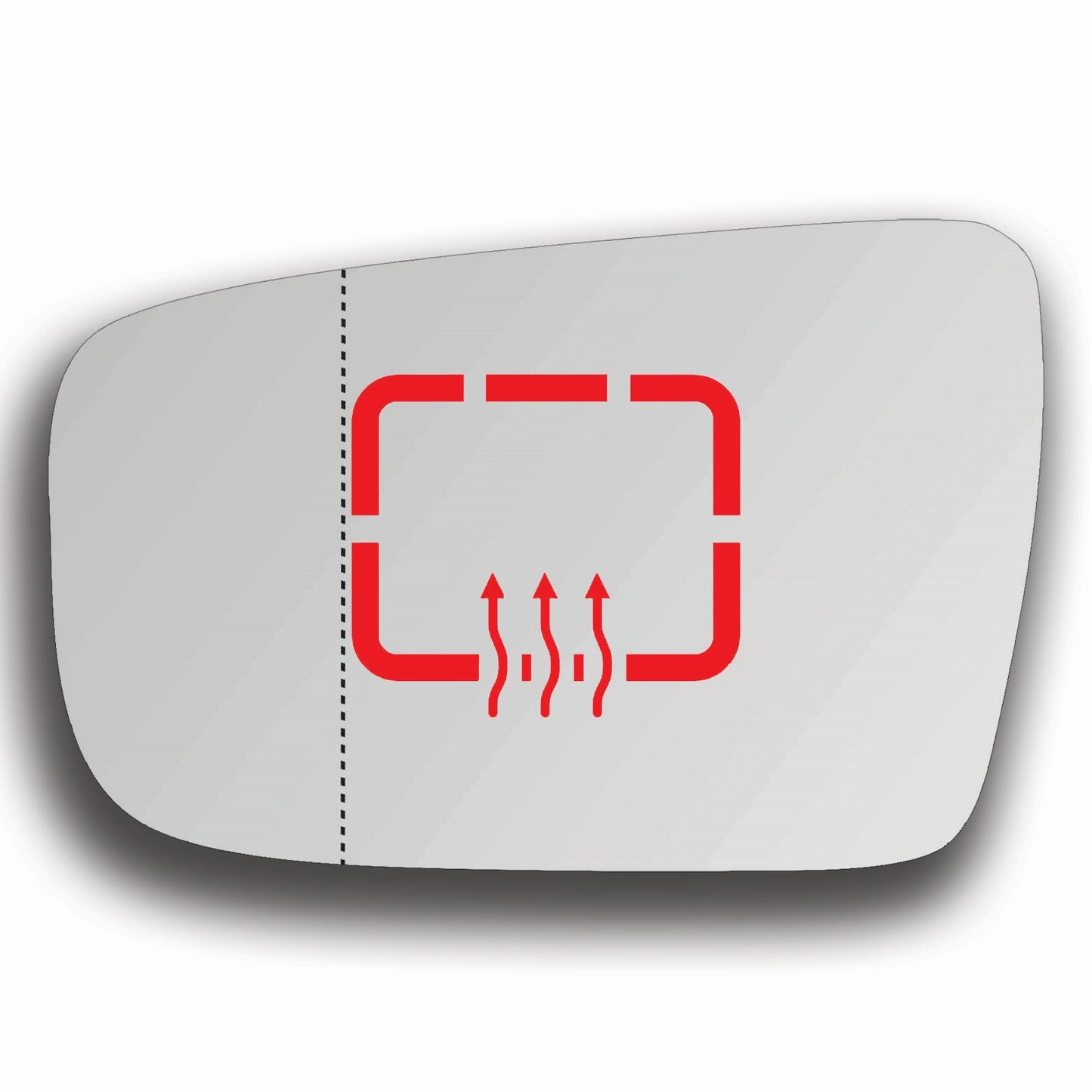AGCP Spiegelglas Beheizt für Buick La Crosse 2012 - 2016