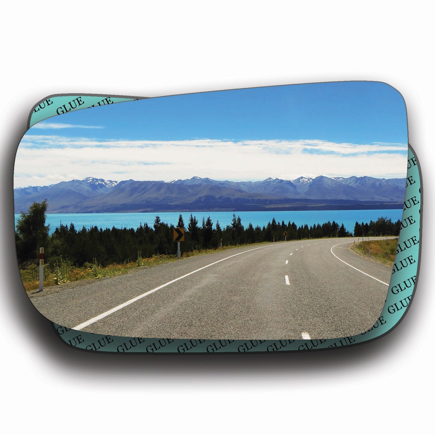 AGCP Spiegelglas für Buick La Crosse 2012 - 2016