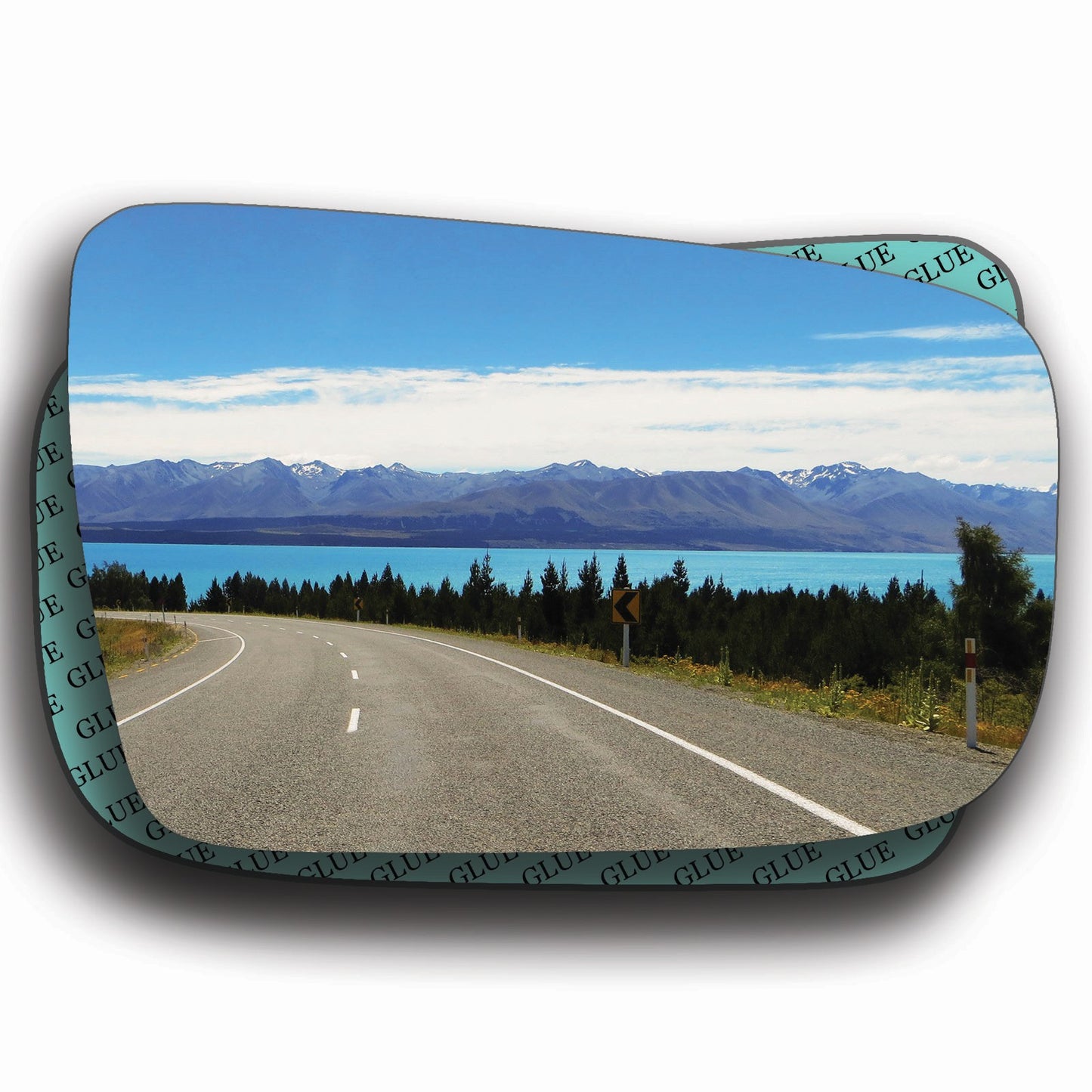 AGCP Spiegelglas für Buick La Crosse 2012 - 2016