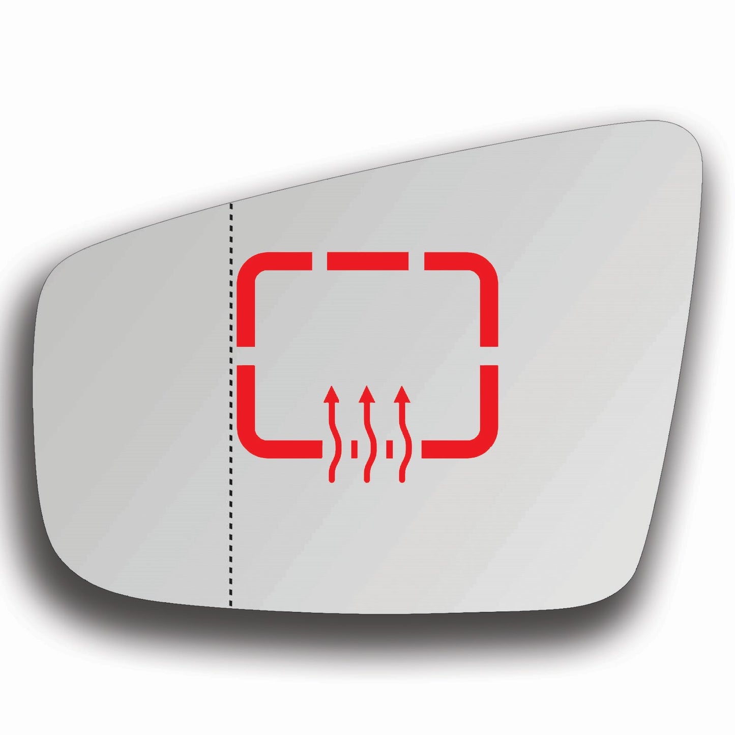 AGCP Spiegelglas Beheizt für Buick La Crosse 2009 - 2012